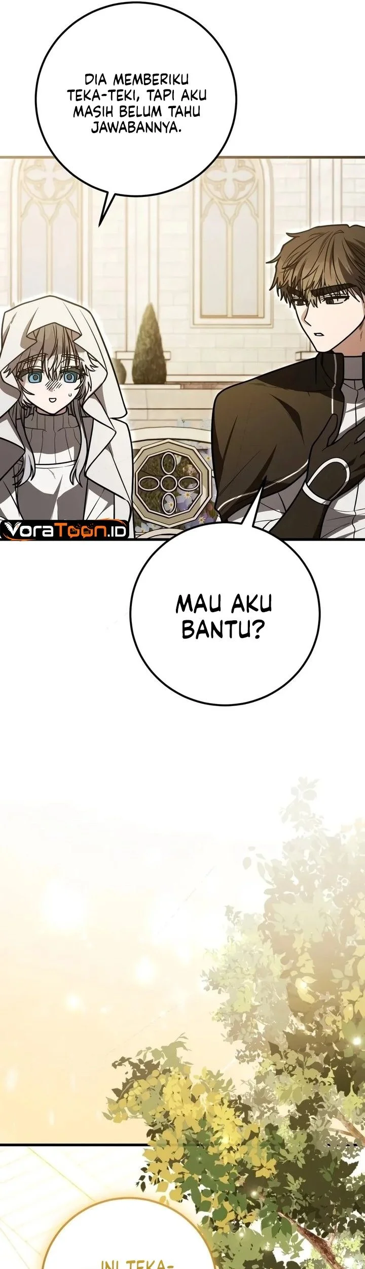 The Regressor and the Blind Saintess Chapter 20 Gambar 71