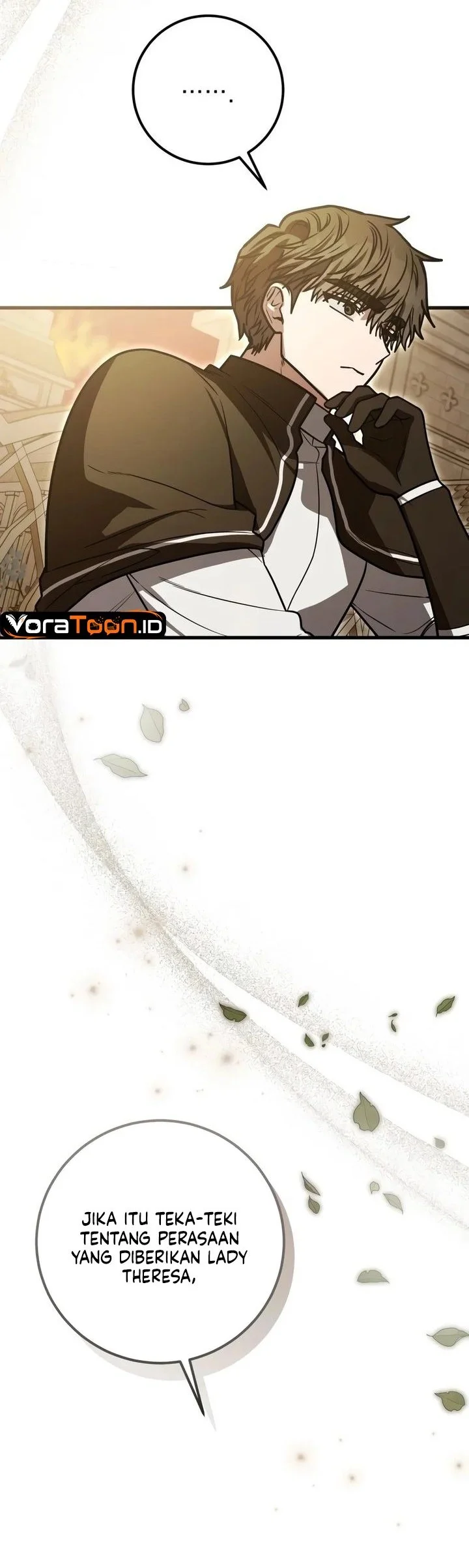 The Regressor and the Blind Saintess Chapter 20 Gambar 74