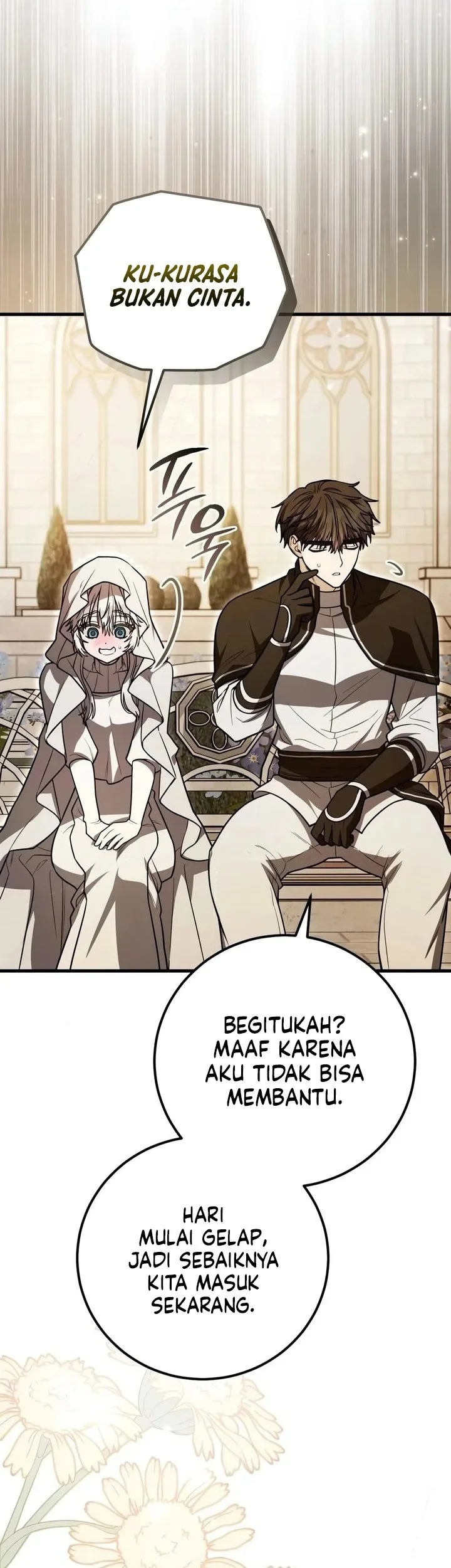 The Regressor and the Blind Saintess Chapter 20 Gambar 78