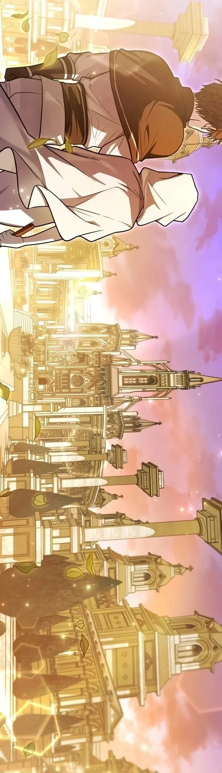 The Regressor and the Blind Saintess Chapter 20 Gambar 86