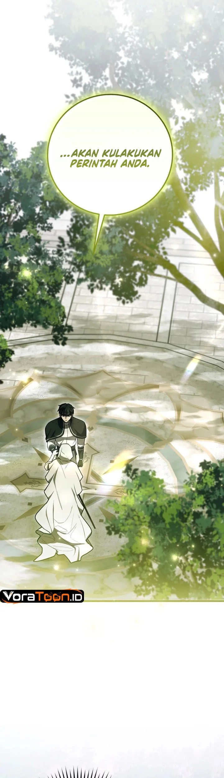 The Regressor and the Blind Saintess Chapter 21 Gambar 49