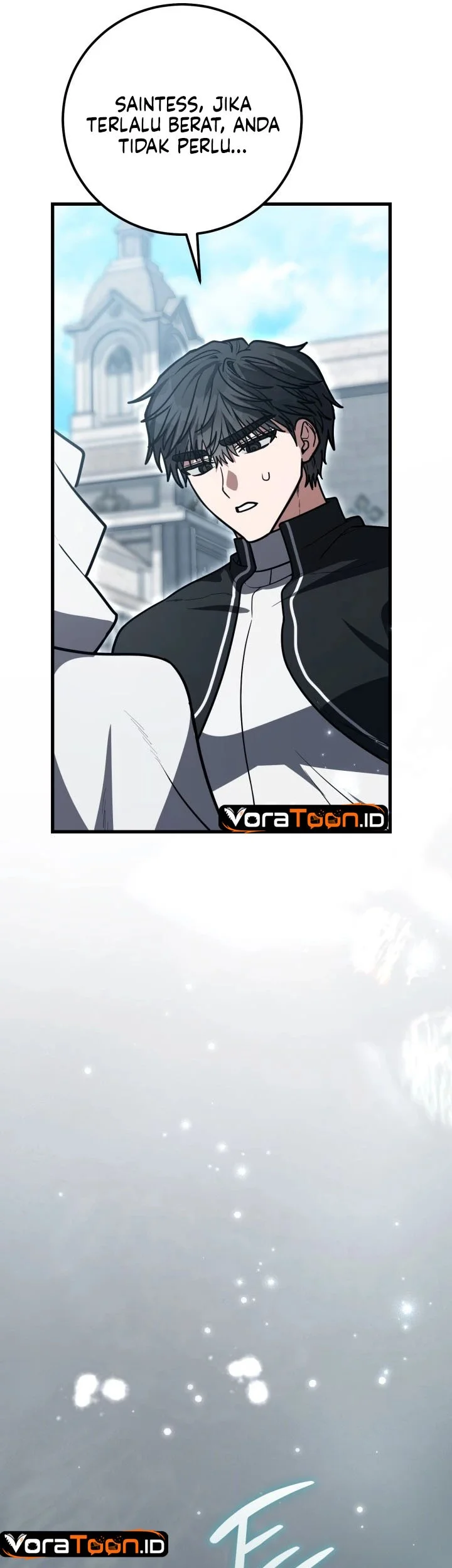 The Regressor and the Blind Saintess Chapter 21 Gambar 53