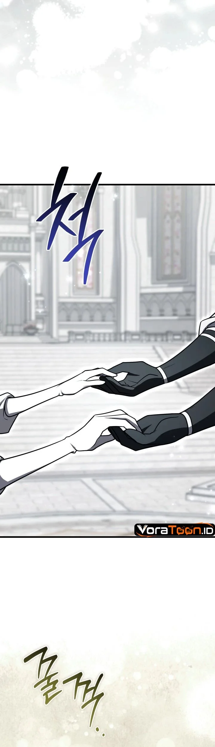 The Regressor and the Blind Saintess Chapter 21 Gambar 55