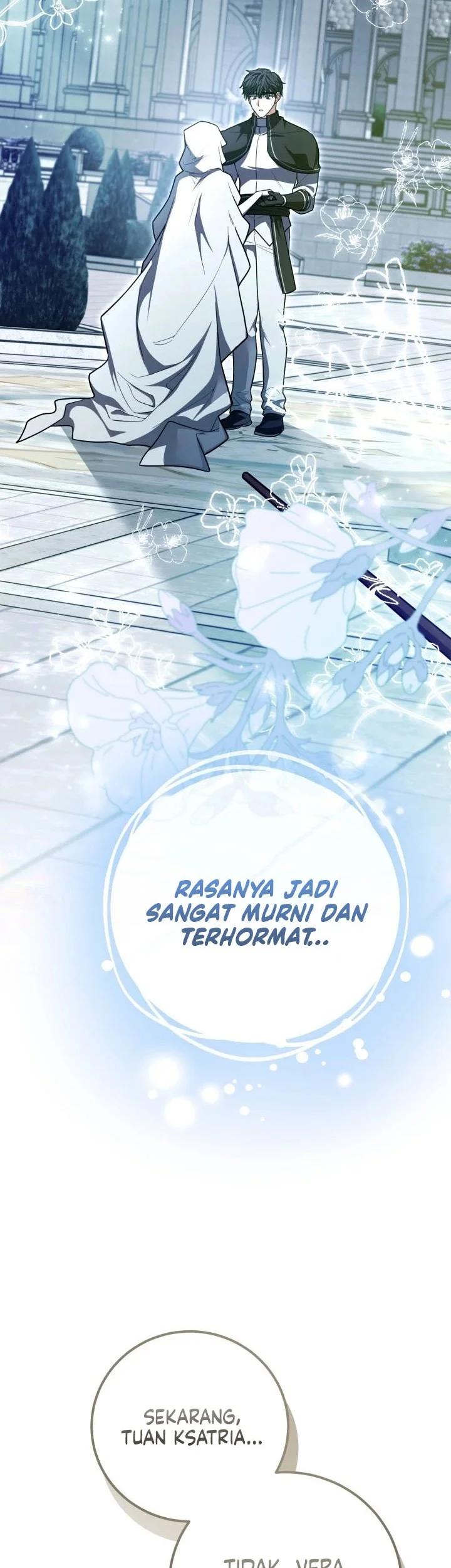 The Regressor and the Blind Saintess Chapter 21 Gambar 62