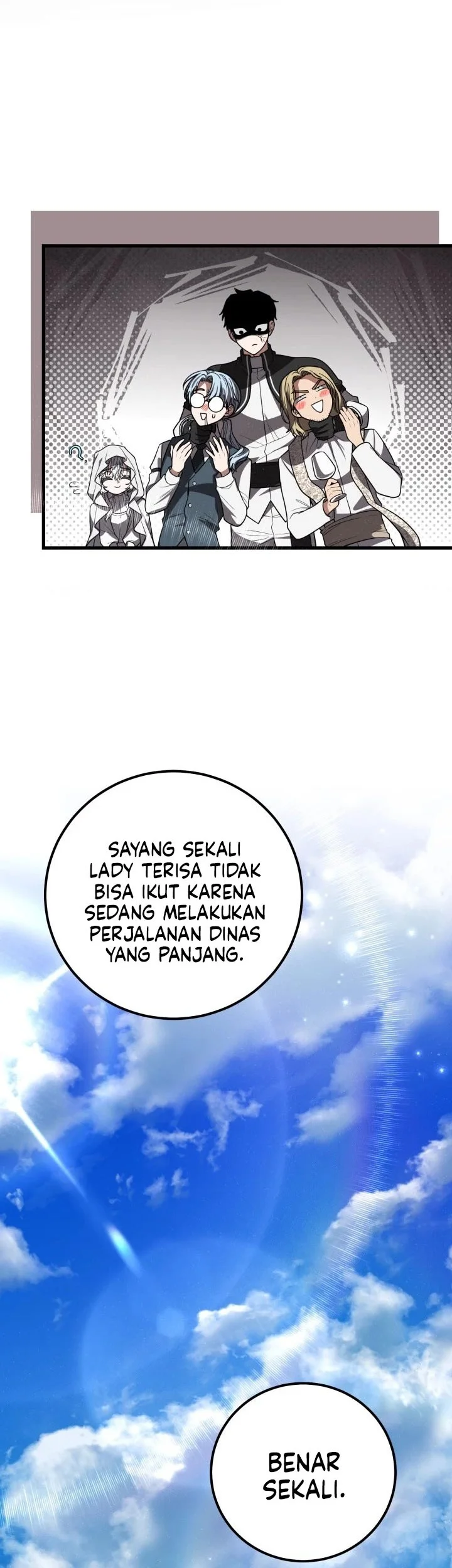 The Regressor and the Blind Saintess Chapter 22 Gambar 35