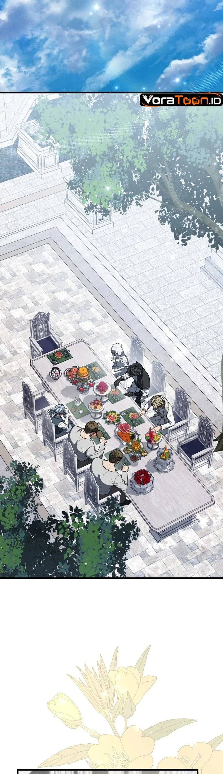The Regressor and the Blind Saintess Chapter 22 Gambar 36