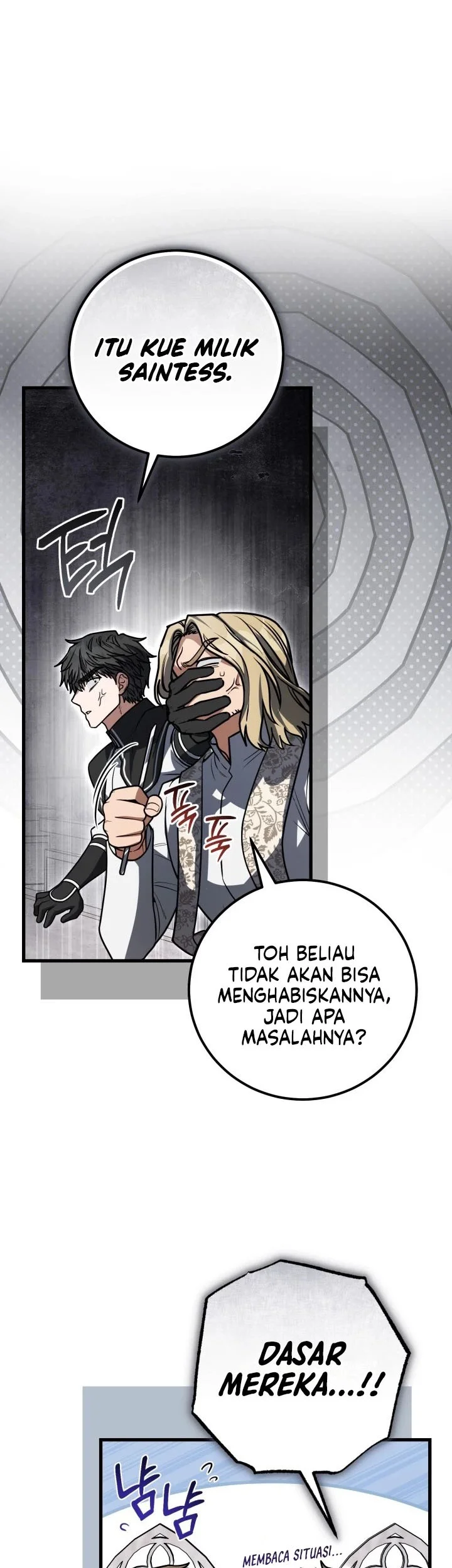 The Regressor and the Blind Saintess Chapter 22 Gambar 38
