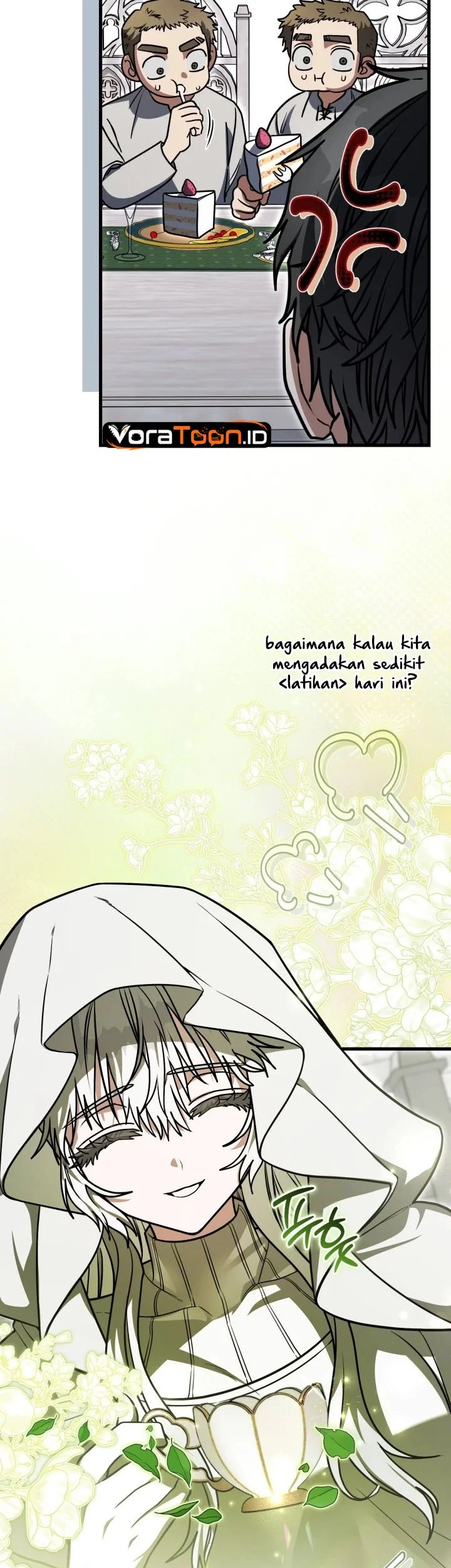 The Regressor and the Blind Saintess Chapter 22 Gambar 39