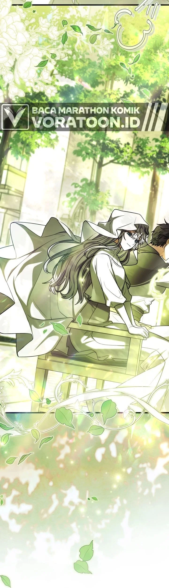 The Regressor and the Blind Saintess Chapter 22 Gambar 40