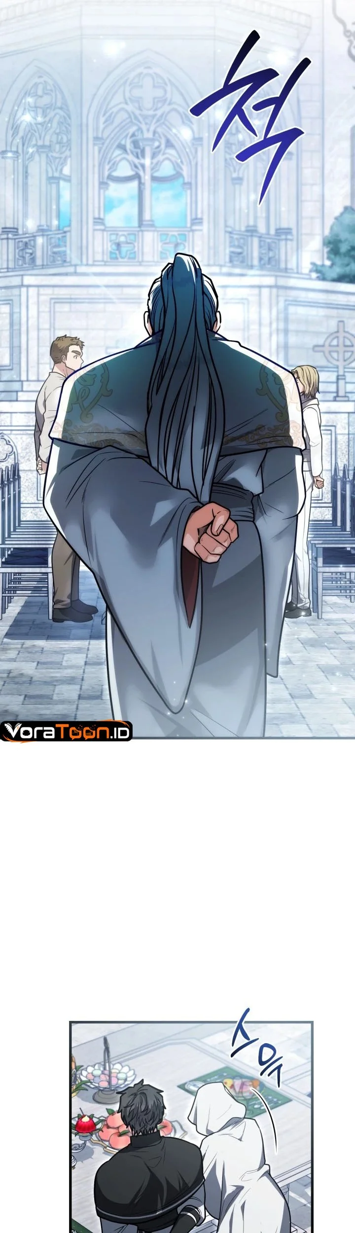 The Regressor and the Blind Saintess Chapter 22 Gambar 43