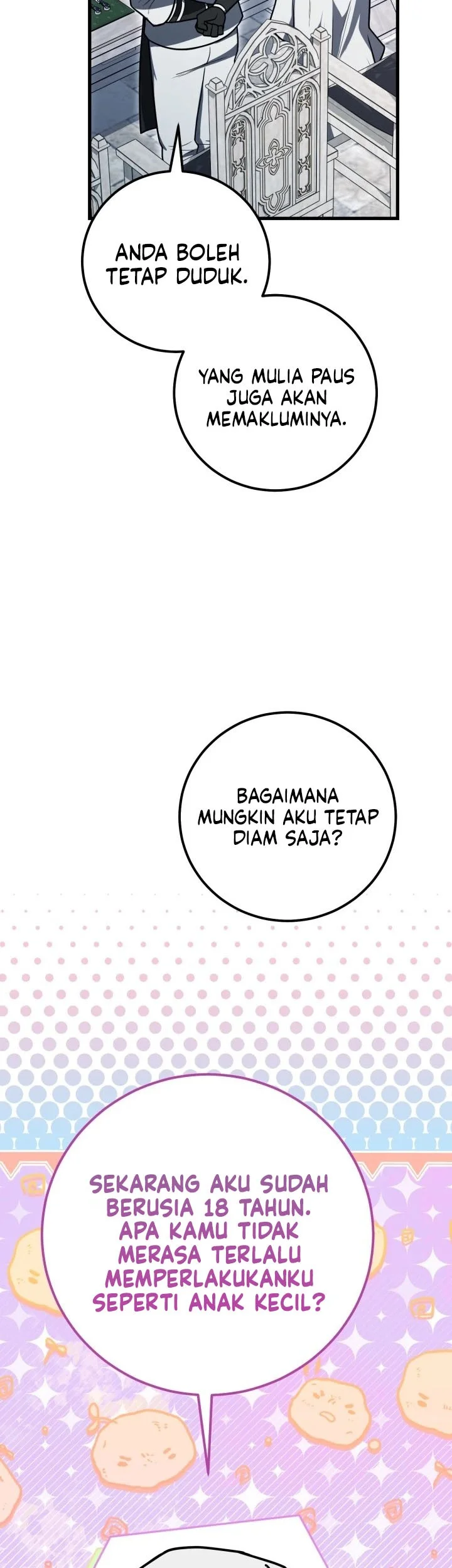 The Regressor and the Blind Saintess Chapter 22 Gambar 44