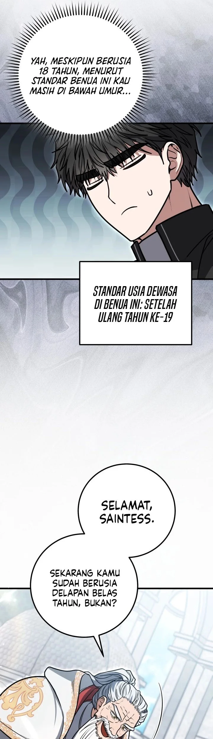 The Regressor and the Blind Saintess Chapter 22 Gambar 46