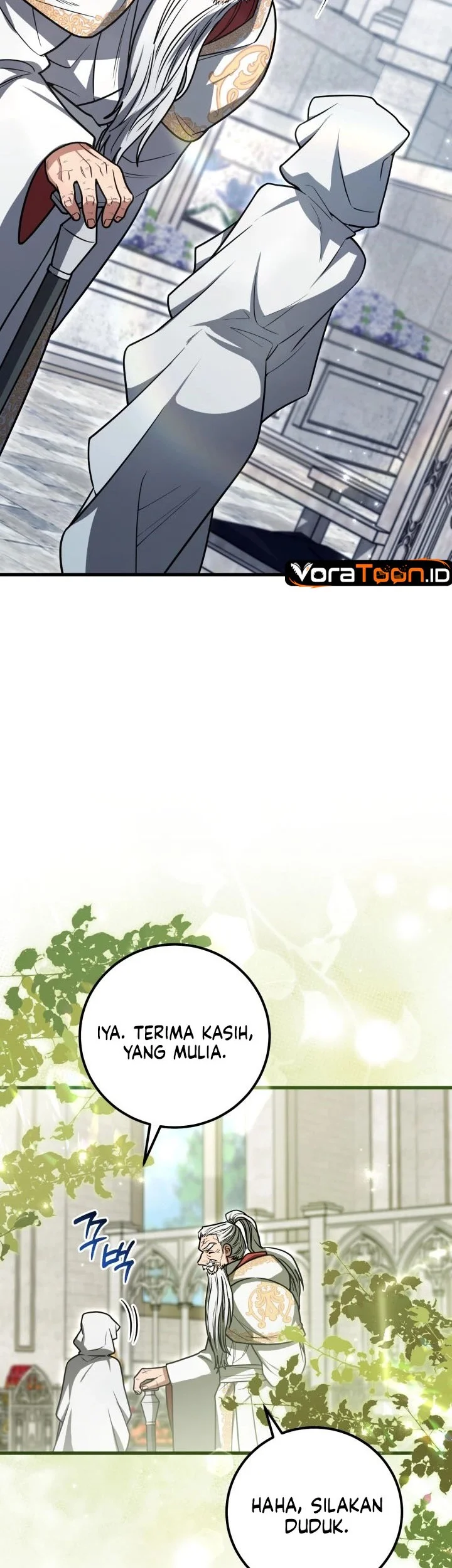 The Regressor and the Blind Saintess Chapter 22 Gambar 47