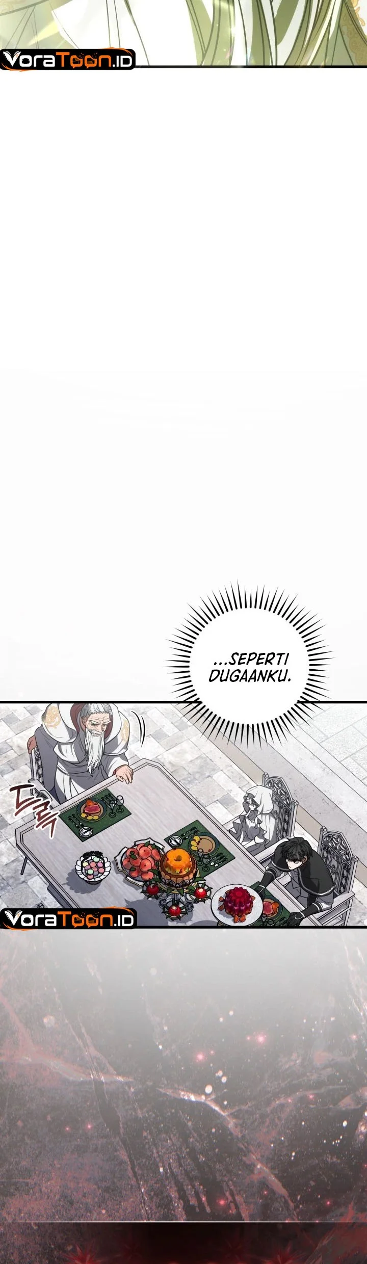 The Regressor and the Blind Saintess Chapter 22 Gambar 49