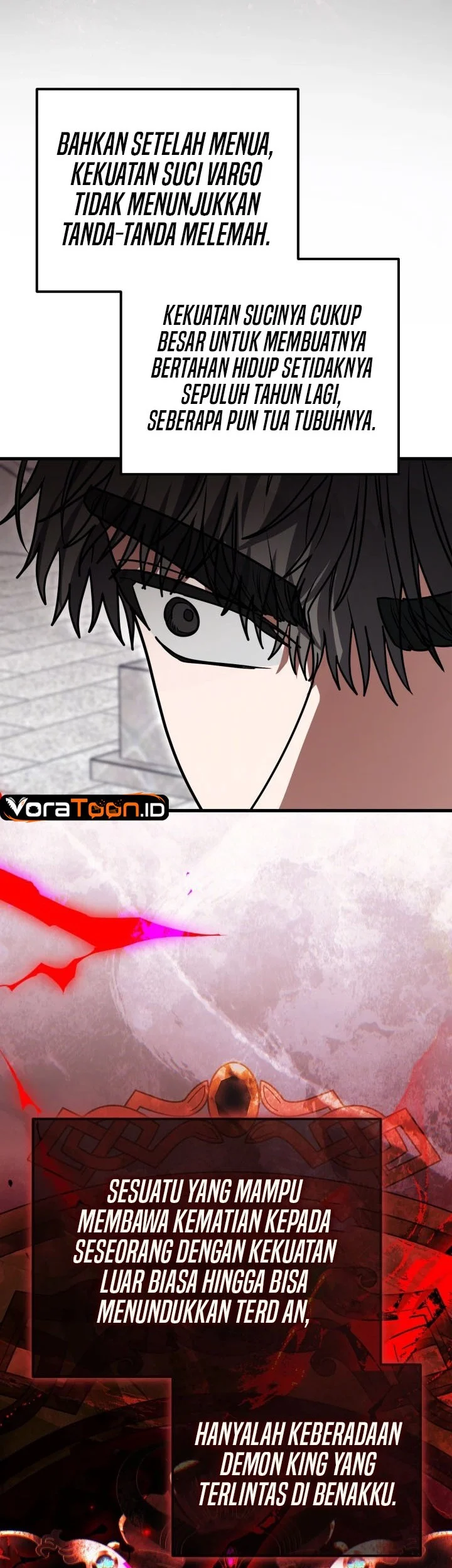 The Regressor and the Blind Saintess Chapter 22 Gambar 51