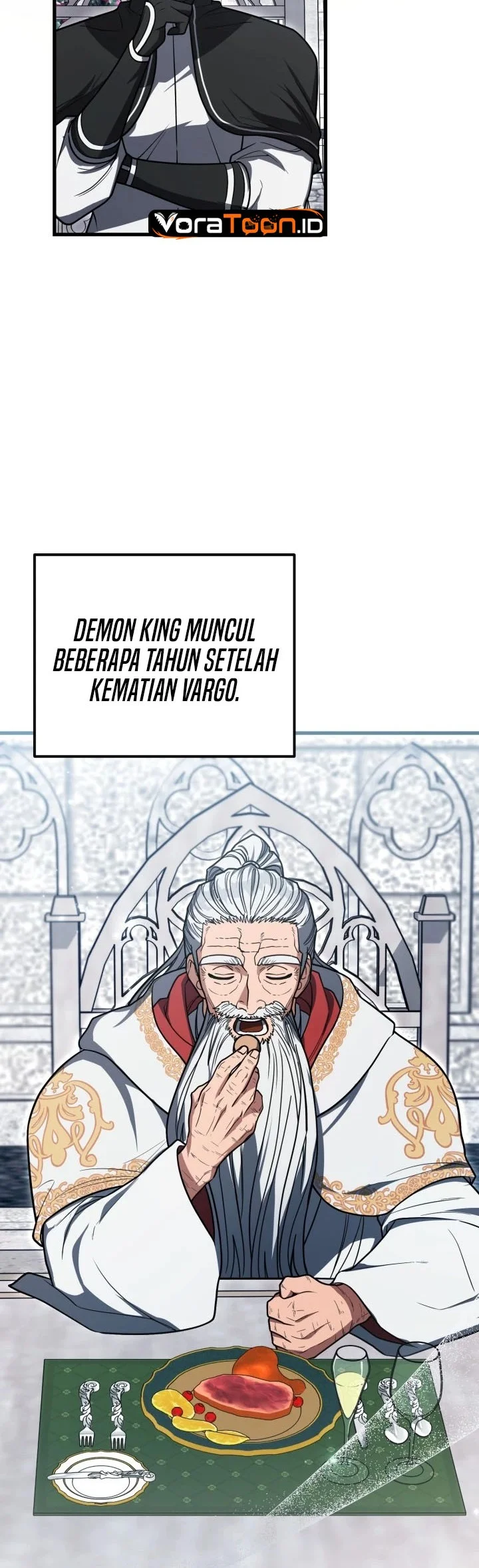 The Regressor and the Blind Saintess Chapter 22 Gambar 53