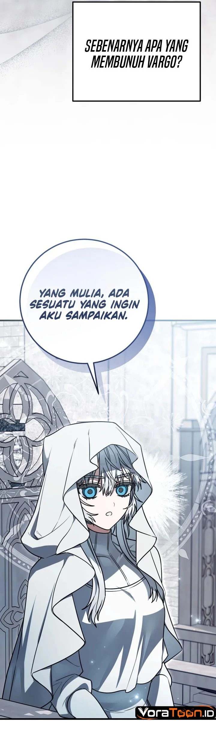 The Regressor and the Blind Saintess Chapter 22 Gambar 54