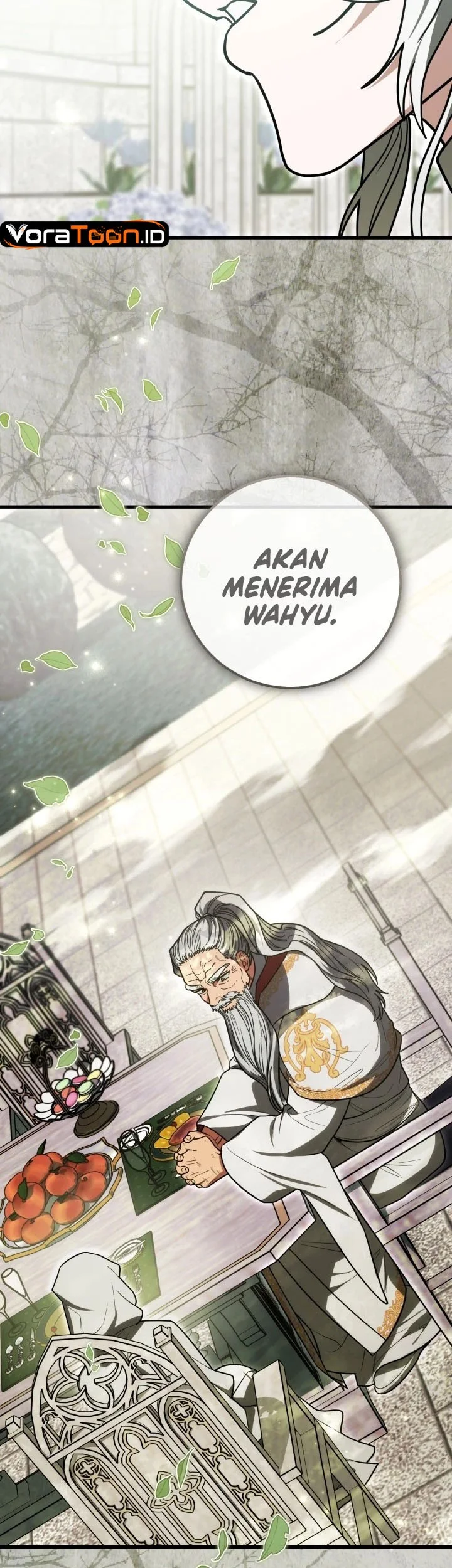The Regressor and the Blind Saintess Chapter 22 Gambar 56