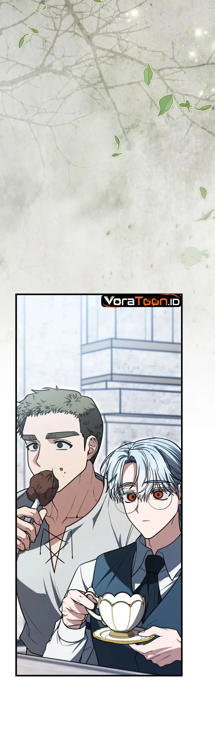 The Regressor and the Blind Saintess Chapter 22 Gambar 57