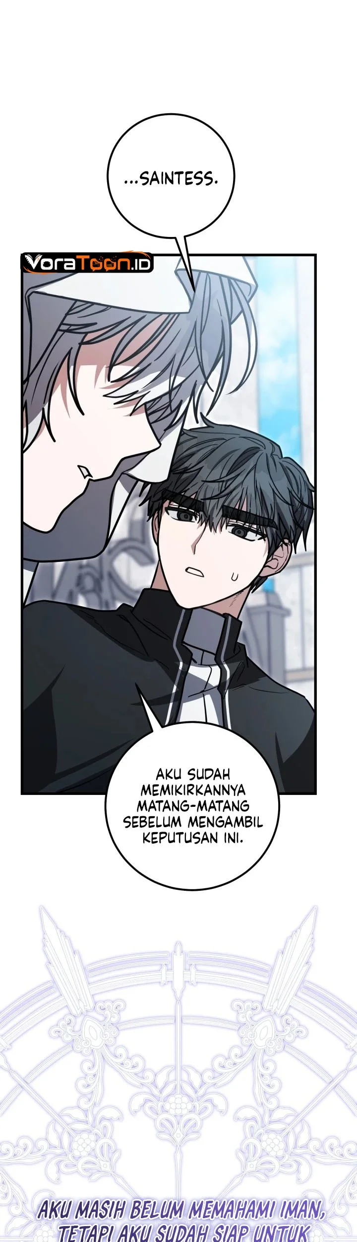 The Regressor and the Blind Saintess Chapter 22 Gambar 58