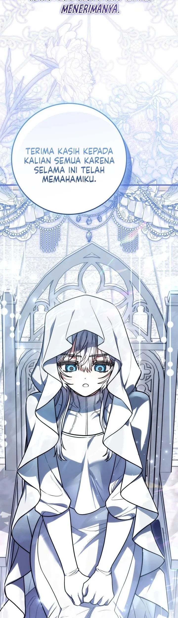 The Regressor and the Blind Saintess Chapter 22 Gambar 59