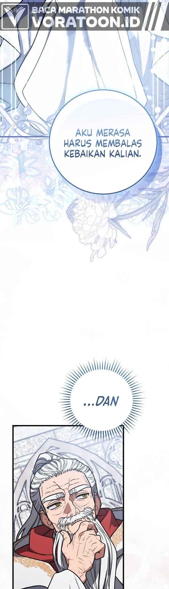 The Regressor and the Blind Saintess Chapter 22 Gambar 60