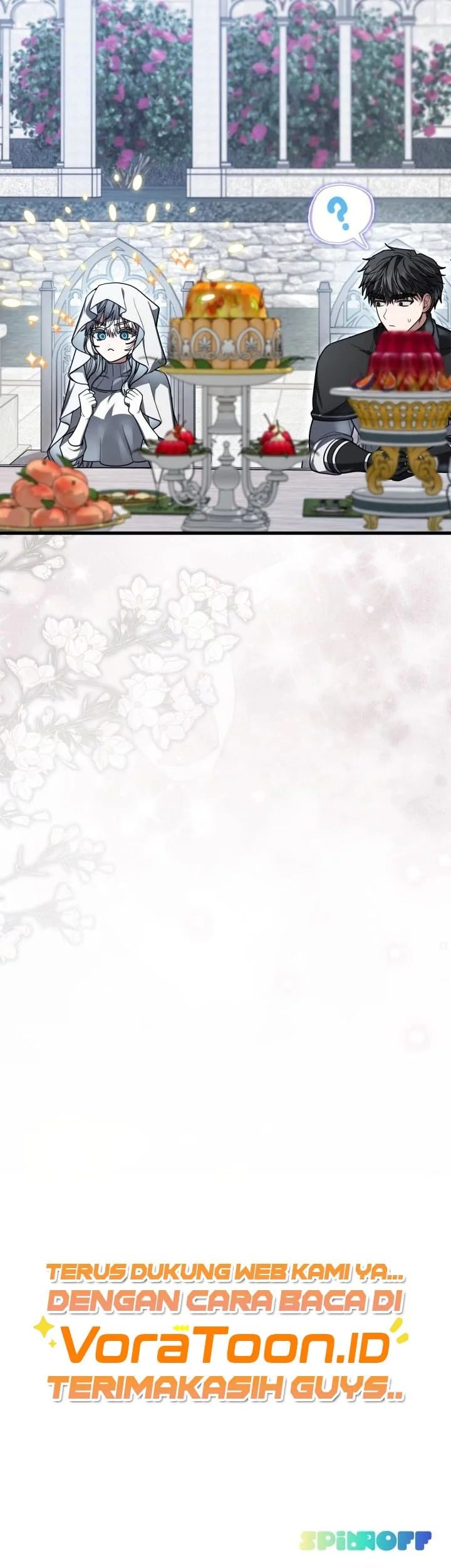 The Regressor and the Blind Saintess Chapter 22 Gambar 62