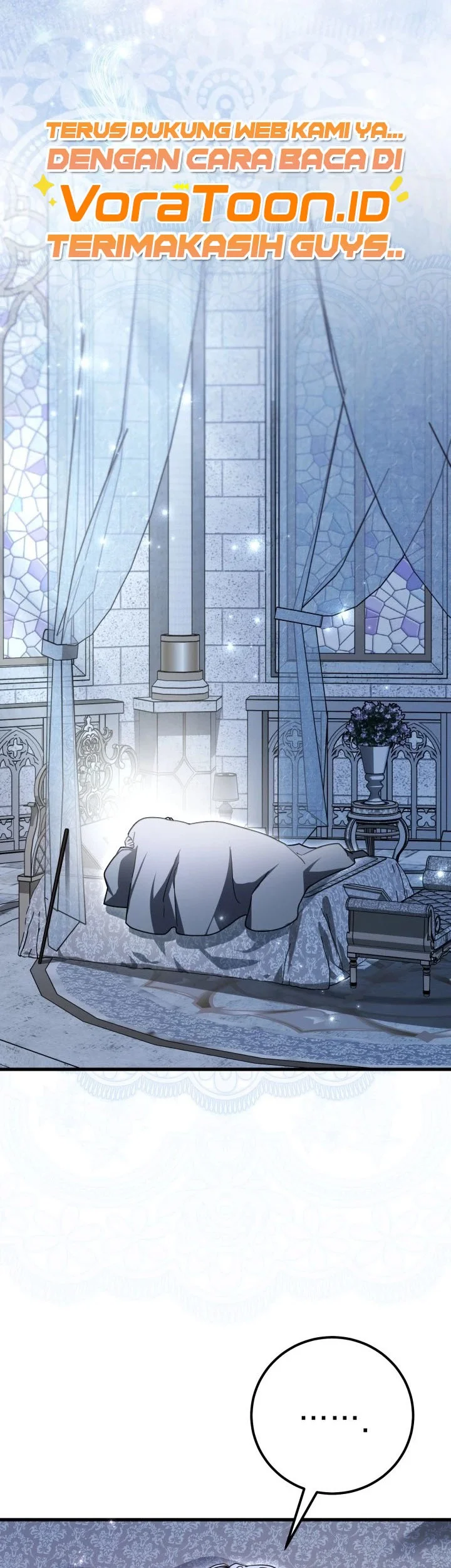 The Regressor and the Blind Saintess Chapter 22 Gambar 3