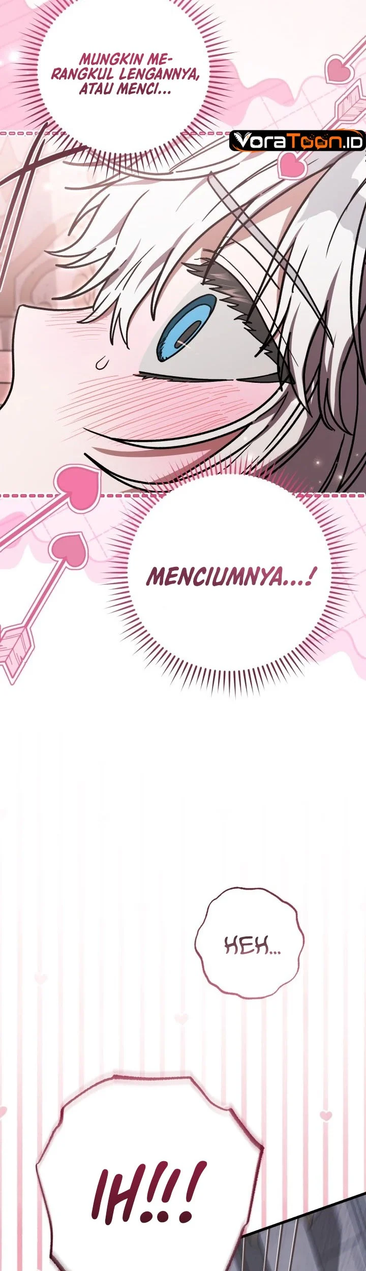 The Regressor and the Blind Saintess Chapter 22 Gambar 7