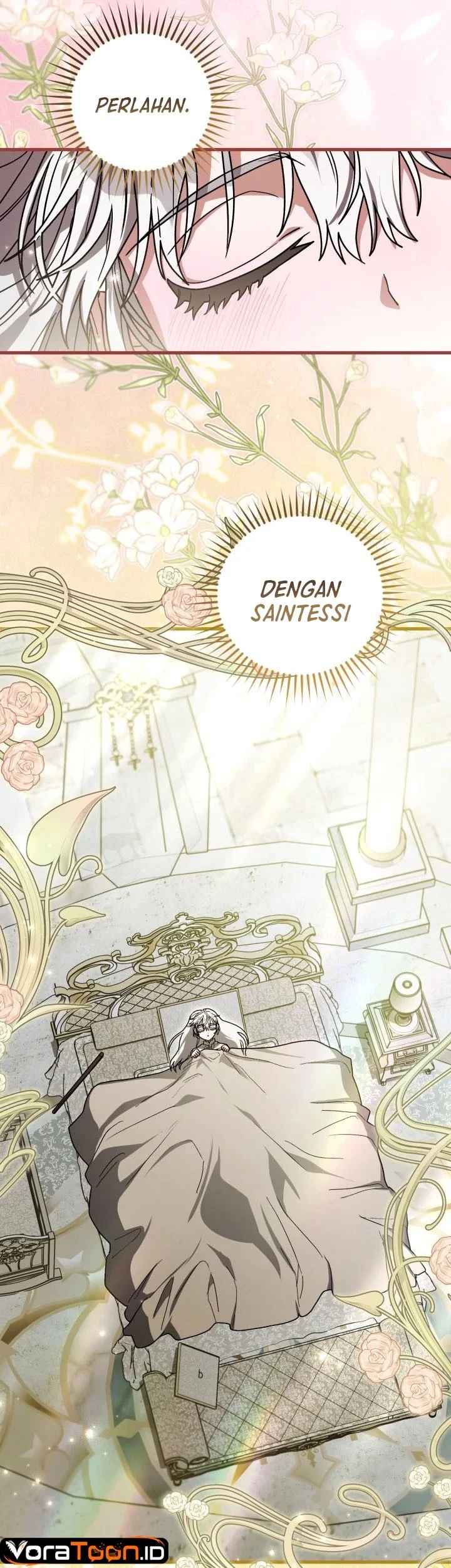 The Regressor and the Blind Saintess Chapter 22 Gambar 10