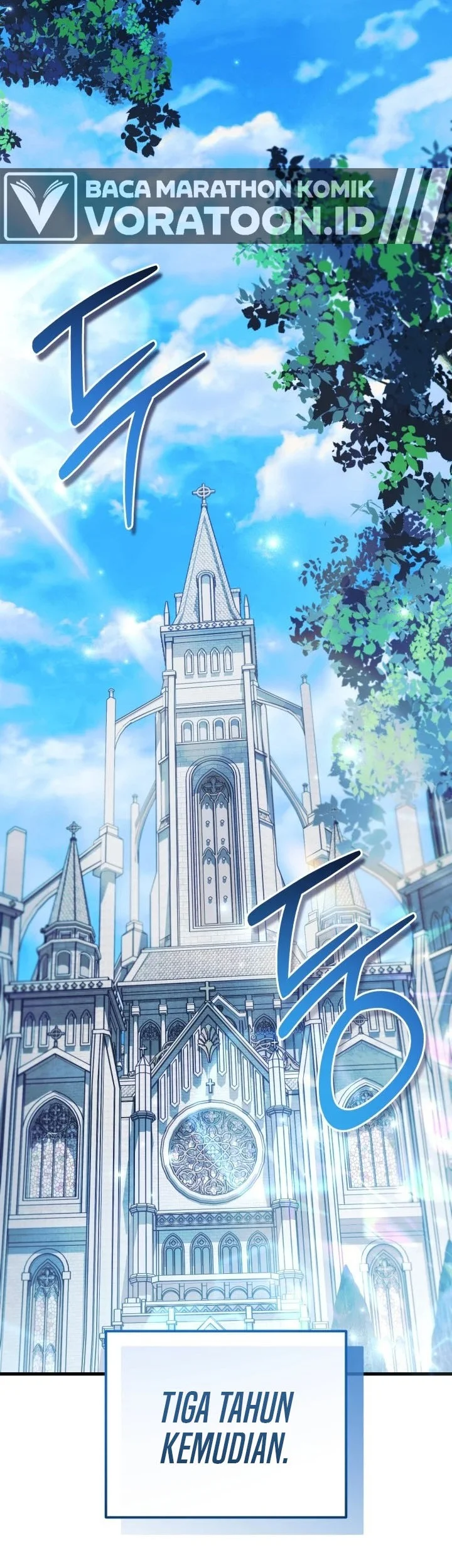 The Regressor and the Blind Saintess Chapter 22 Gambar 13