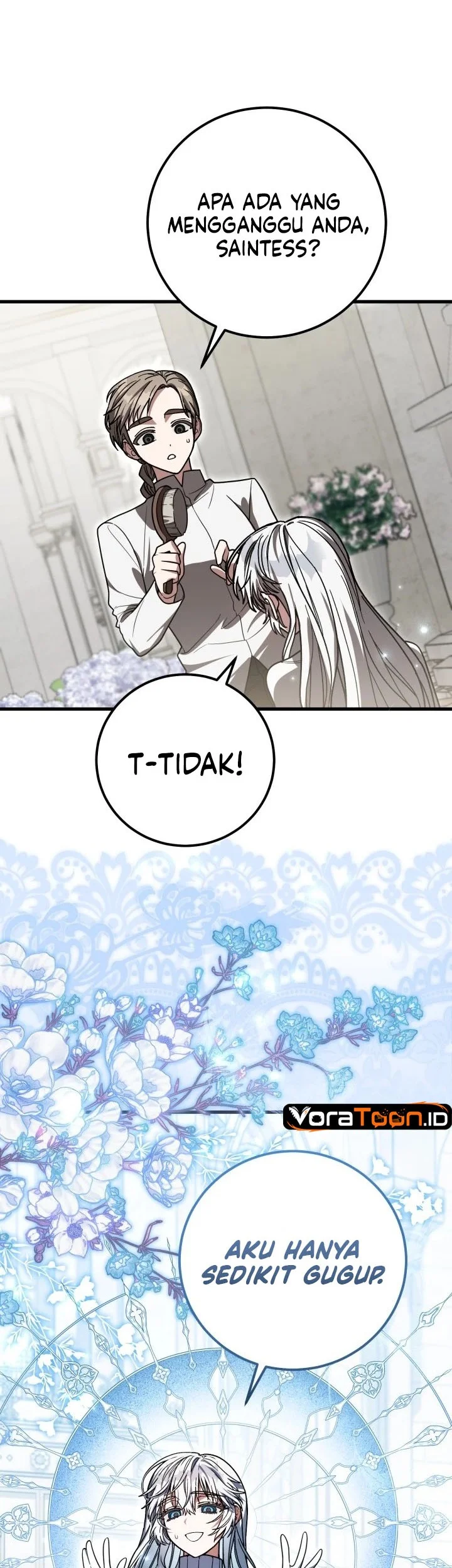 The Regressor and the Blind Saintess Chapter 22 Gambar 15