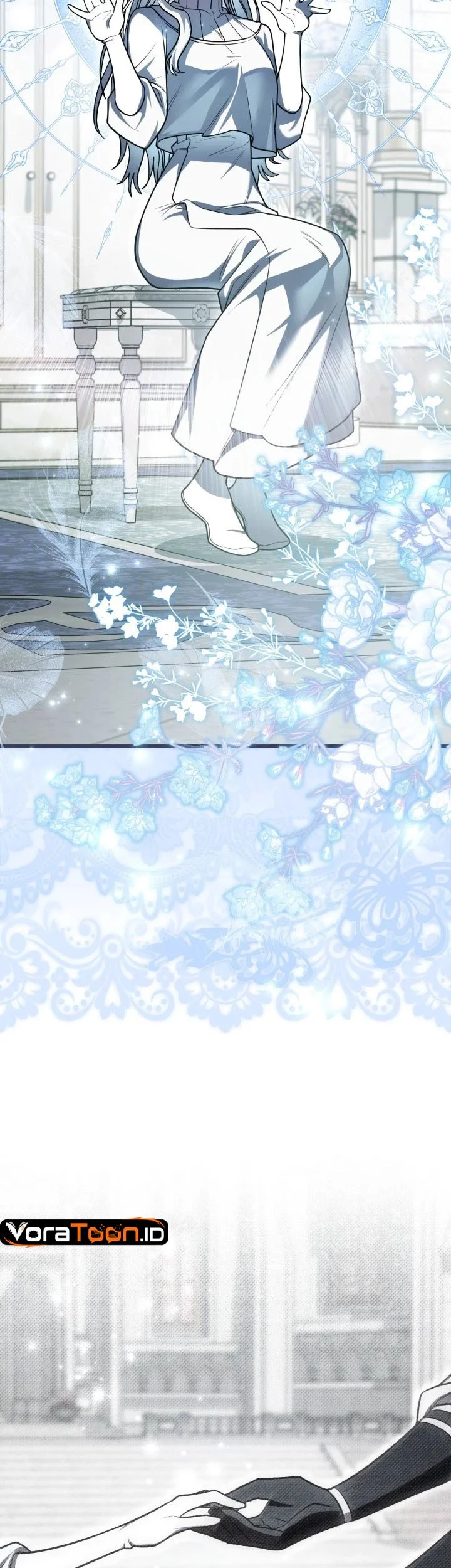 The Regressor and the Blind Saintess Chapter 22 Gambar 16
