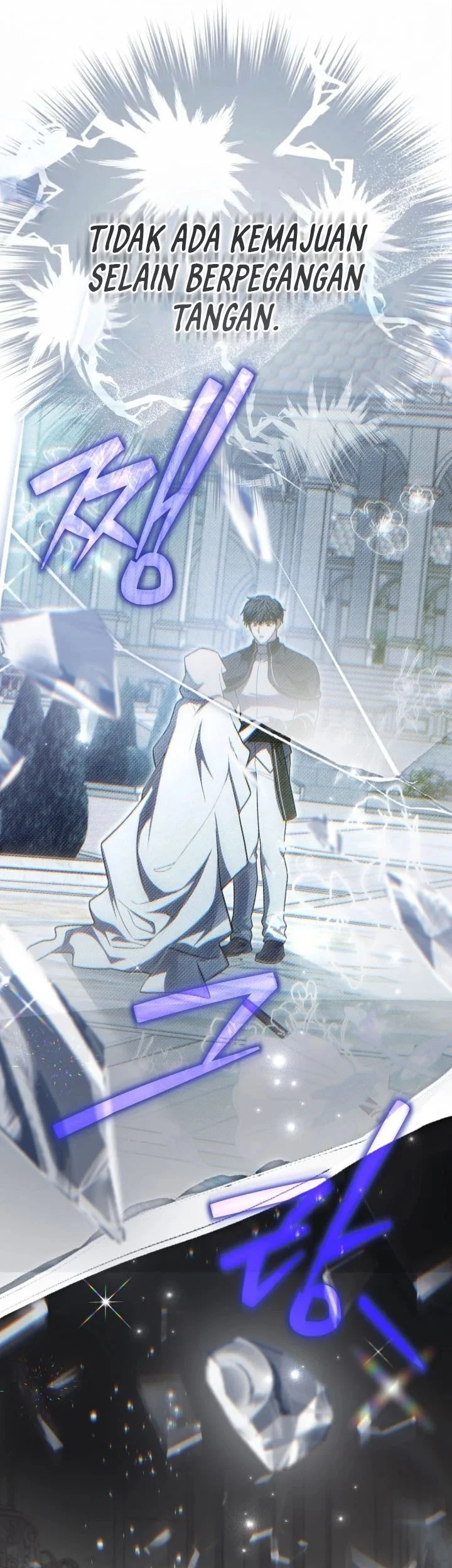 The Regressor and the Blind Saintess Chapter 22 Gambar 18