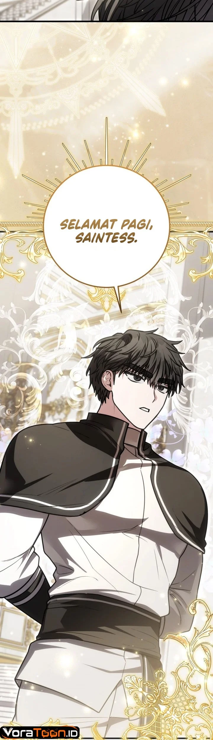 The Regressor and the Blind Saintess Chapter 22 Gambar 23
