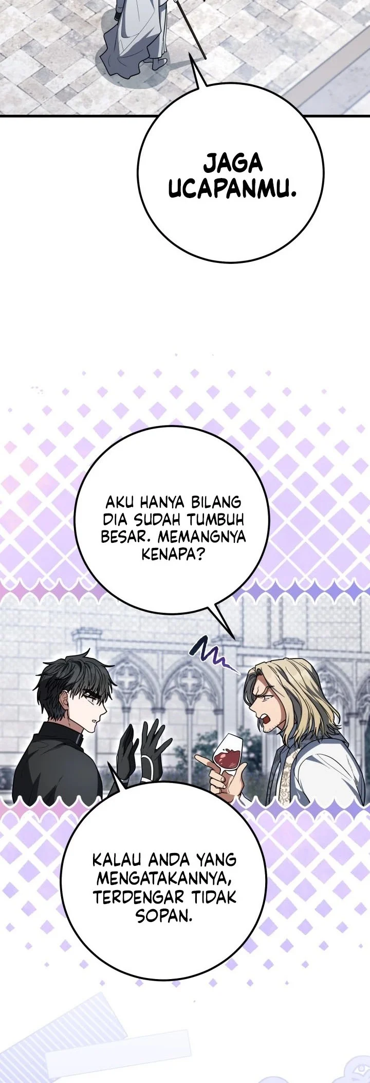 The Regressor and the Blind Saintess Chapter 22 Gambar 29