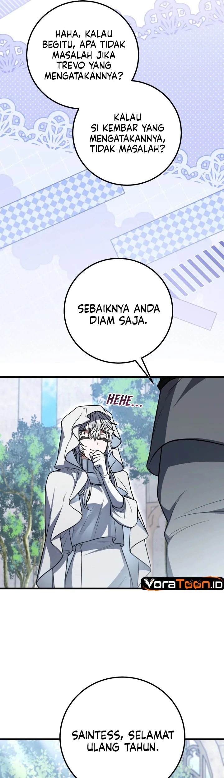 The Regressor and the Blind Saintess Chapter 22 Gambar 30