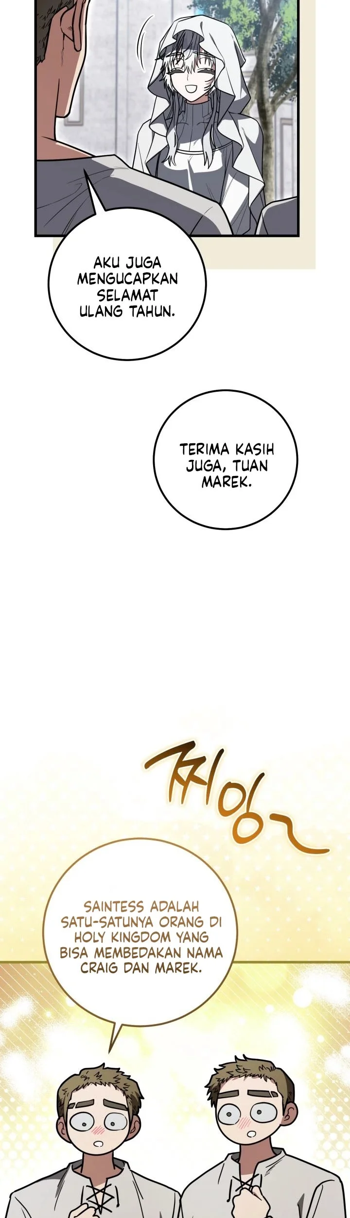 The Regressor and the Blind Saintess Chapter 22 Gambar 32