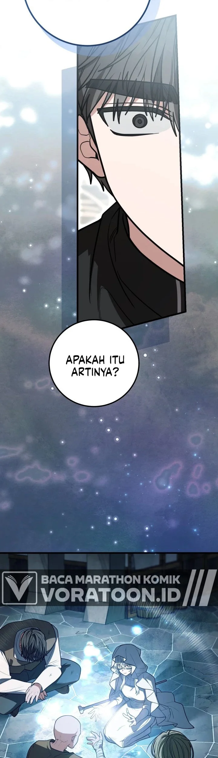 The Regressor and the Blind Saintess Chapter 23 Gambar 35