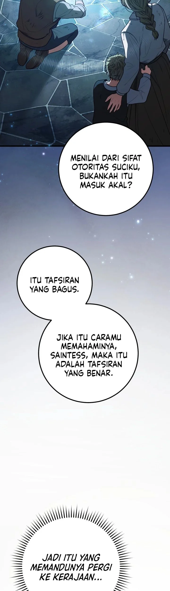 The Regressor and the Blind Saintess Chapter 23 Gambar 36