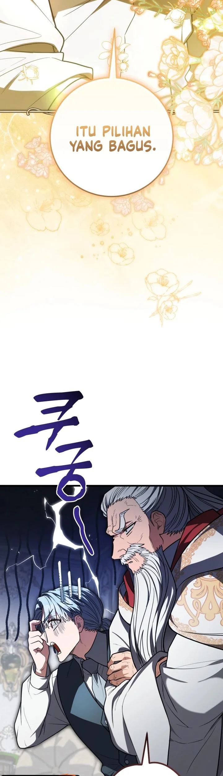 The Regressor and the Blind Saintess Chapter 23 Gambar 40