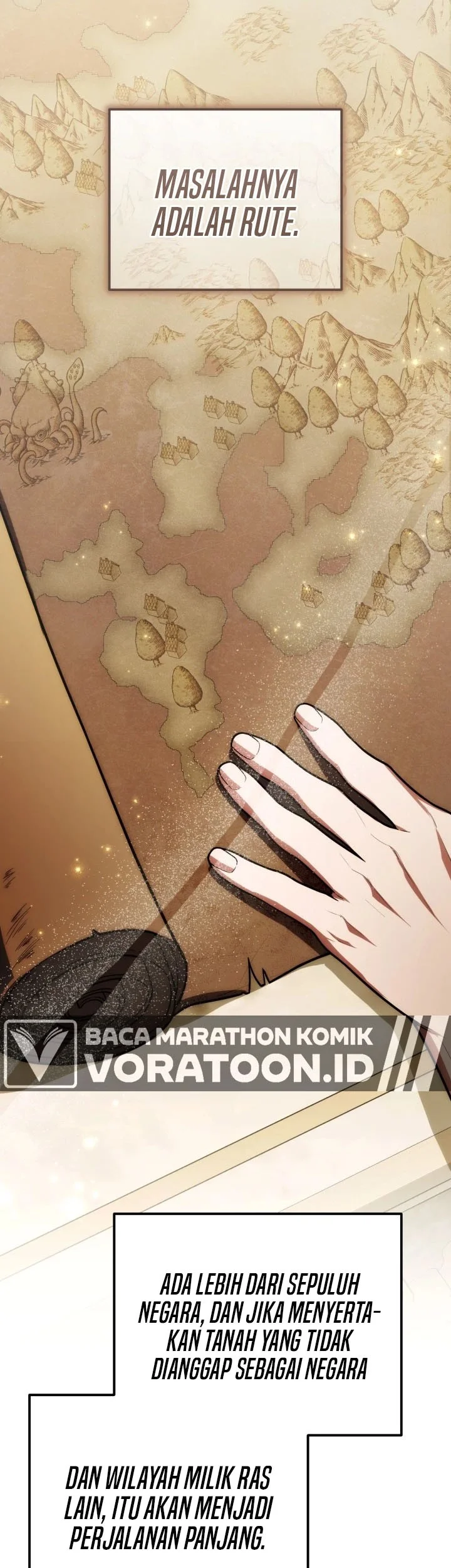 The Regressor and the Blind Saintess Chapter 23 Gambar 44