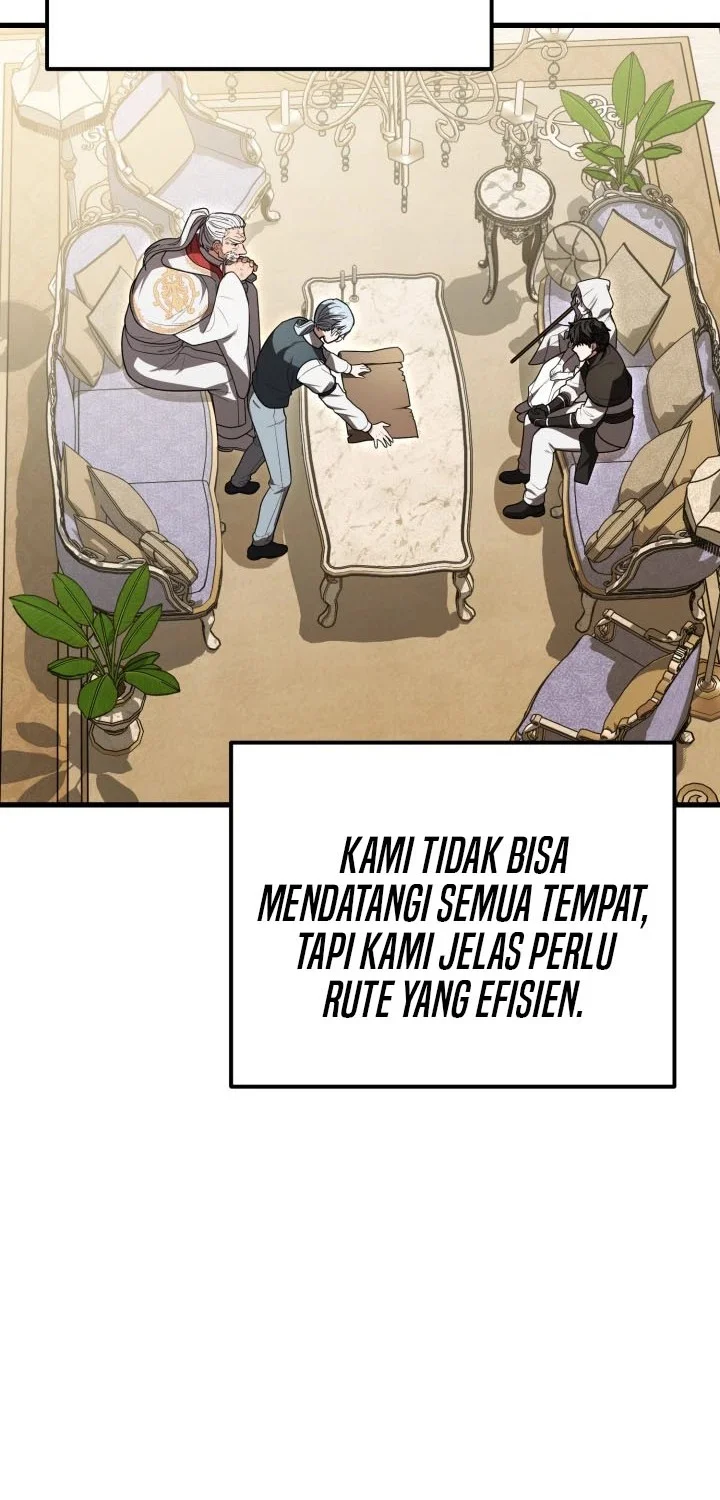 The Regressor and the Blind Saintess Chapter 23 Gambar 45