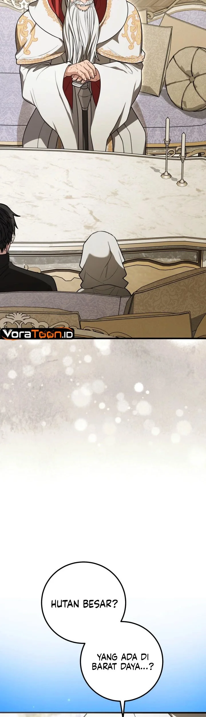 The Regressor and the Blind Saintess Chapter 23 Gambar 47