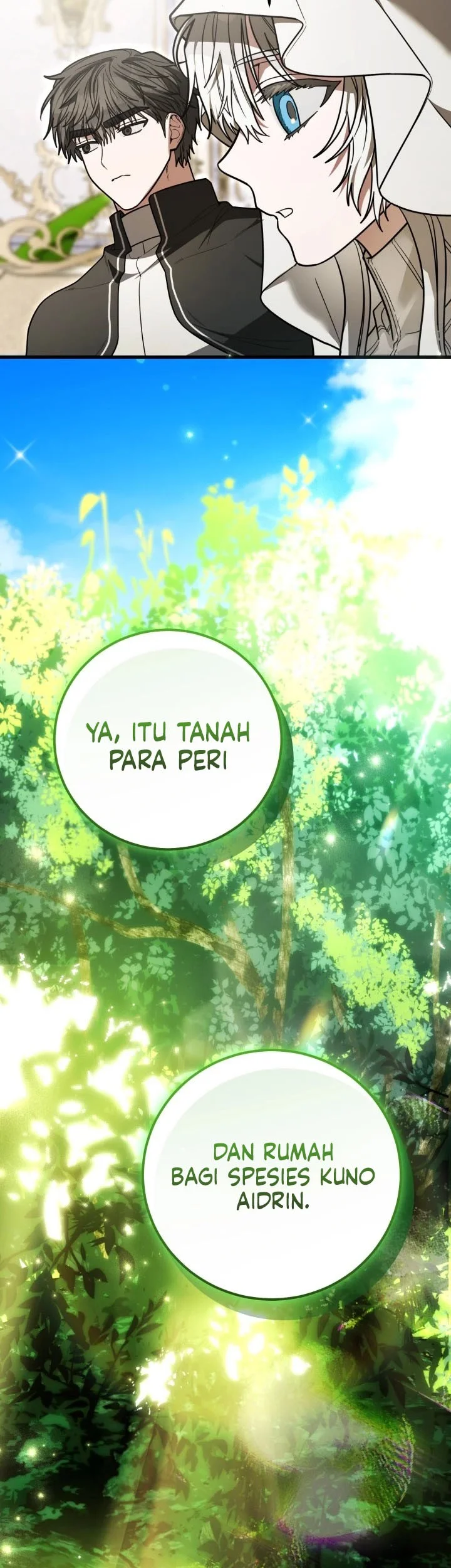 The Regressor and the Blind Saintess Chapter 23 Gambar 48