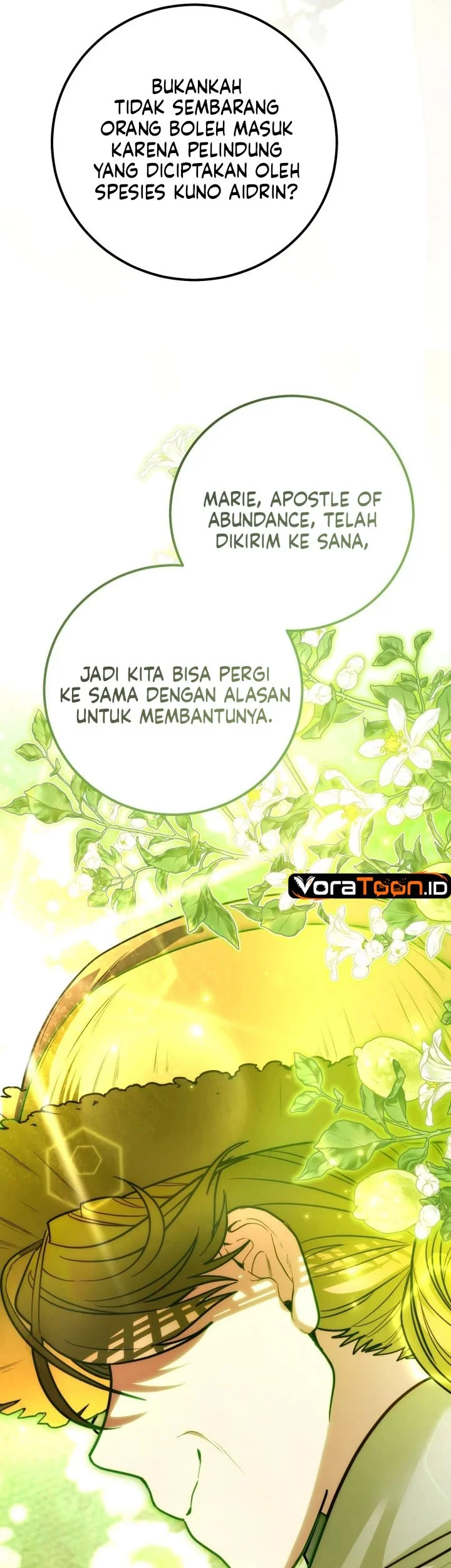 The Regressor and the Blind Saintess Chapter 23 Gambar 50