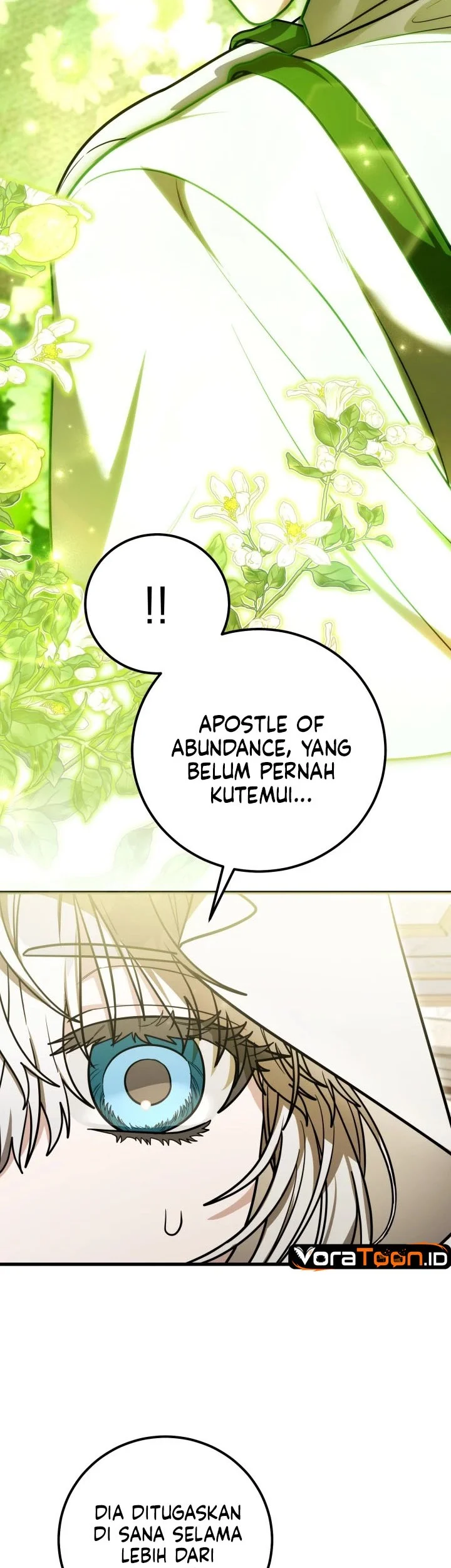 The Regressor and the Blind Saintess Chapter 23 Gambar 51