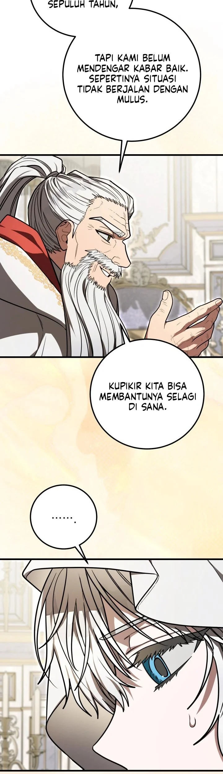 The Regressor and the Blind Saintess Chapter 23 Gambar 52