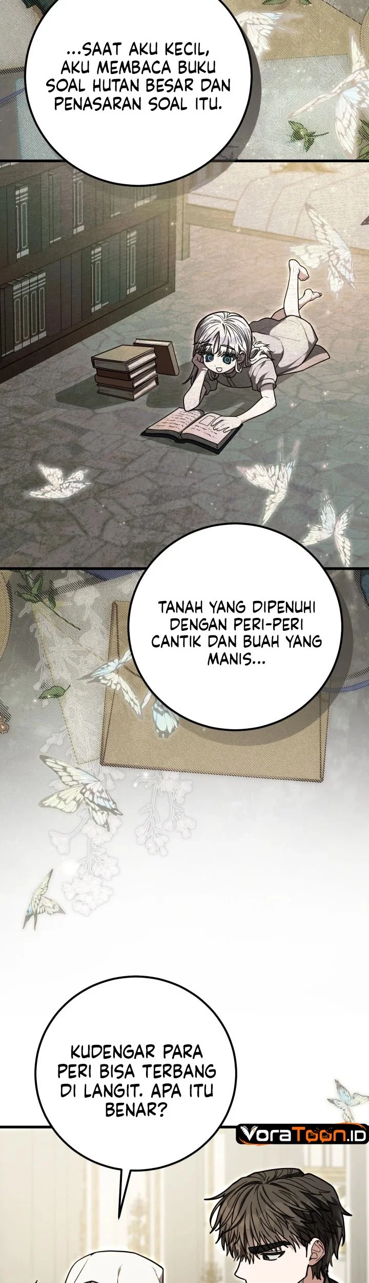 The Regressor and the Blind Saintess Chapter 23 Gambar 55