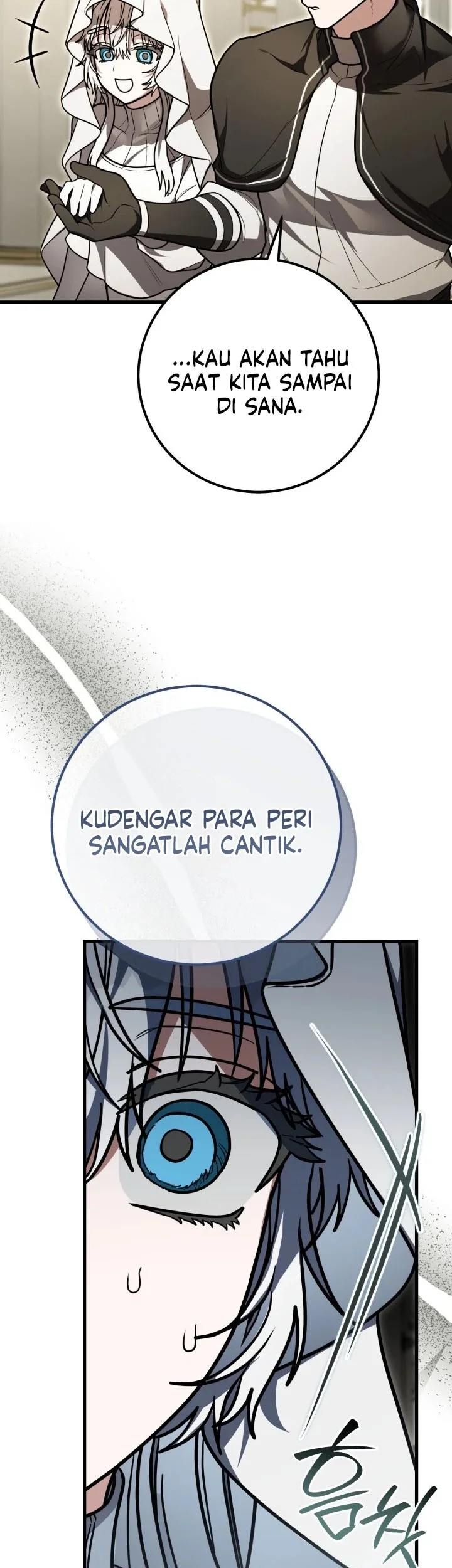 The Regressor and the Blind Saintess Chapter 23 Gambar 56
